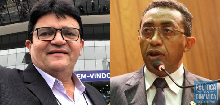 A disputa em Floriano deve acontecer entre Almir e Joel; rejeição ao nome do prefeito é assustadora! (foto: Facebook)