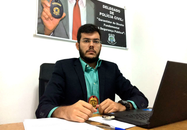 Para delegado, crimes de ex-prefeito foram evidenciados (Foto: Reprodução/Jornal O Dia)