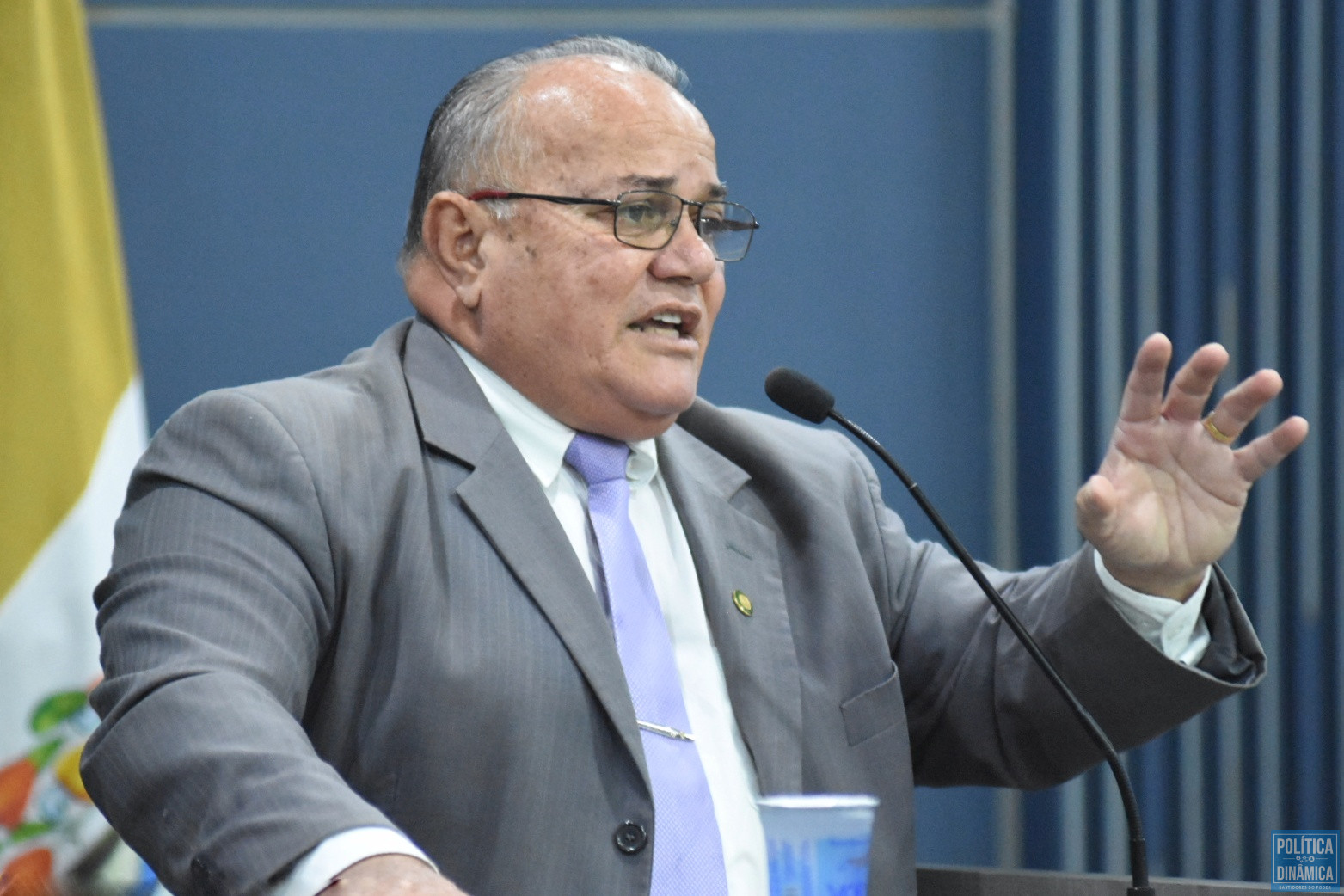 Antonio José Lira, líder do Governo na Câmara de Teresina (foto: Jailson Soares | PD)
