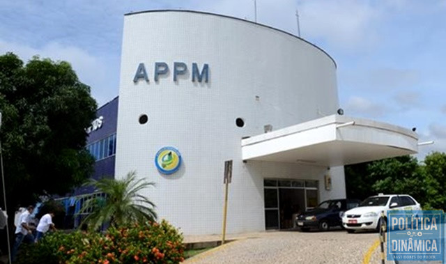 A sede da APPM, na Zona Sul de Teresina (Foto: Jailson Soares/PoliticaDinamica.com)