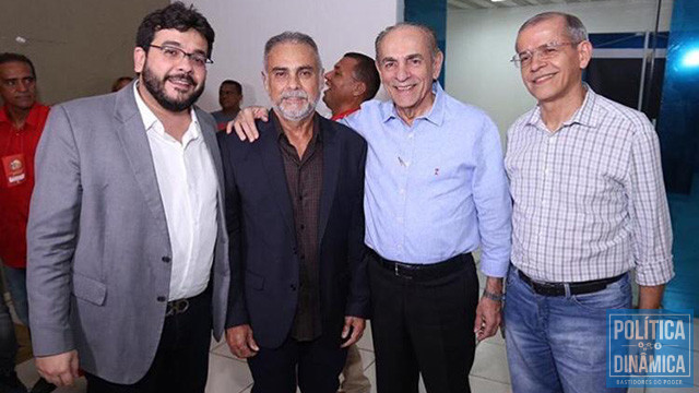 Rafael Fontes aposta na popularidade do sogro Araujinho que disputou as eleições para prefeito de Picos em 2020 (foto: ascom)