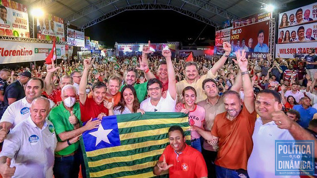 Time de Rafael Fonteles conquistou apoio de três deputados com mandatos em Picos (foto: ascom)