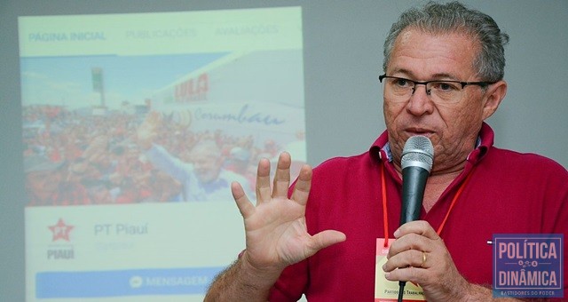 Presidente do PT no Piauí critica perseguição a Lula (Foto: Divulgação/Assessoria)
