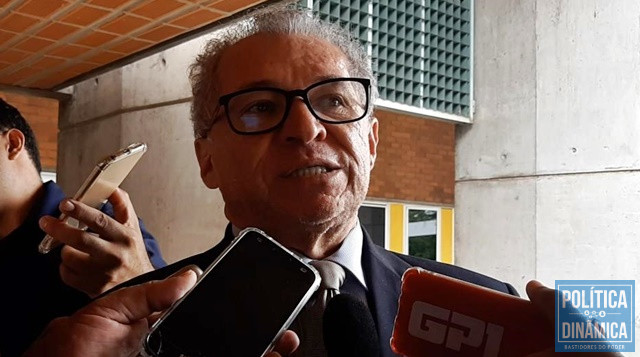 Assis Carvalho rebateu críticas do Progressistas (Foto: Gustavo Almeida/PoliticaDinamica)