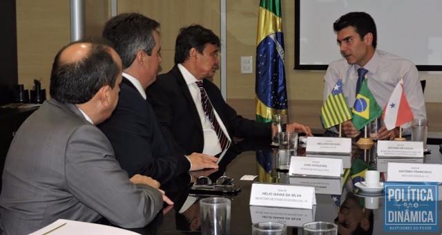Secretário de Defesa Civil Hélio Isaías estava presente (Foto: Divulgação/Assessoria)