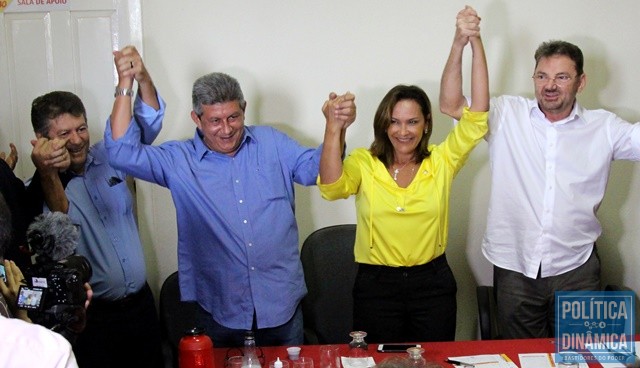 Avelar esteve também em evento de filiação no PSB (Foto:JailsonSoares/PoliticaDinamica)