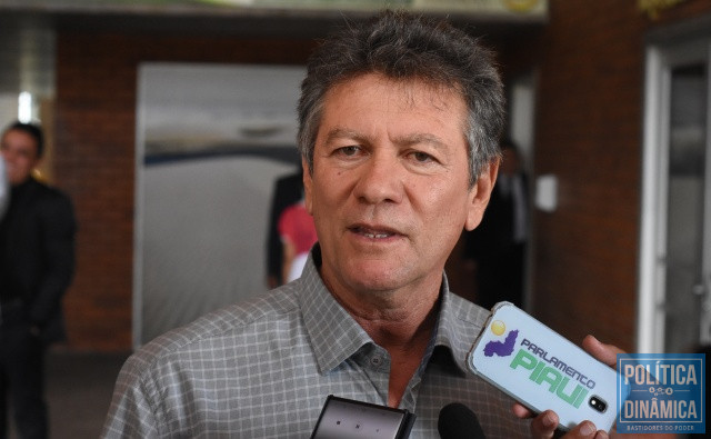 Avelar Ferreira, ex-prefeito de São Raimundo (Foto: Jailson Soares/PoliticaDinamica.com)