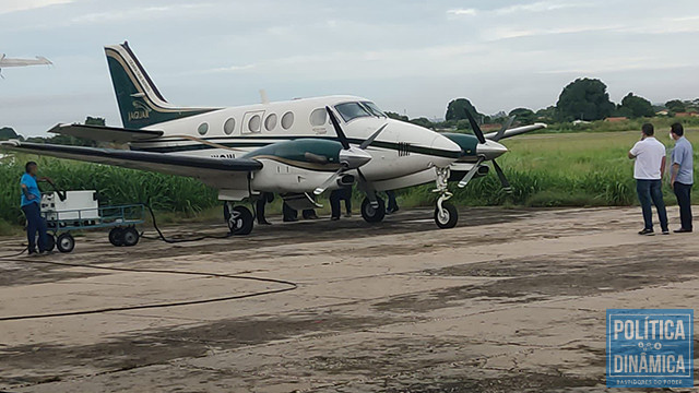 Além de enviar avião do Piauí, Governo também deve alugar uma outra aeronave em São Paulo para o traslado das vítimas e familiares (foto: Ccom)