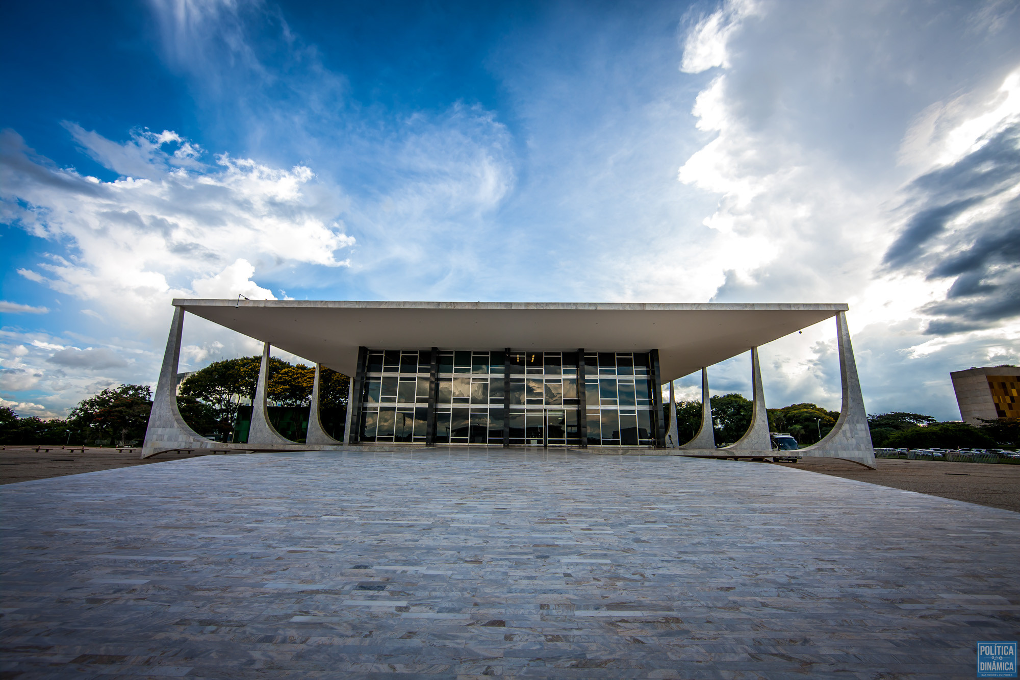 O prédio do Supremo Tribunal Federal (foto: Divulgação9