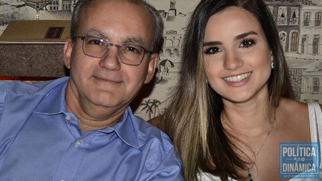 Bárbara carrega na vida política o desafio de continuar o legado do pai que administrou Teresina por 16 anos (foto: reprodução)