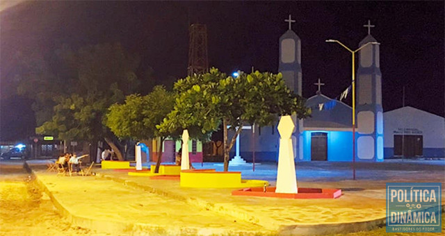 Praça Nossa Senhora da Conceição vai ser revitalizada em Barra Grande (foto: reprodução)
