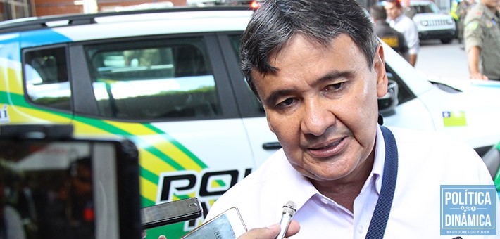 Mias duas barragens dando confusão na vida de Wellington Dias (foto: Jailson Soares | PoliticaDinamica.com)