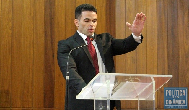 Suplente assume mandato na Assembleia (Foto: Jailson Soares/PoliticaDinamica.com)
