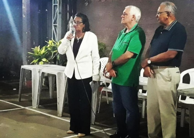 Candidatura de Beth é incentivada por Themístocles Filho (Foto:Reprodução/Instagram)