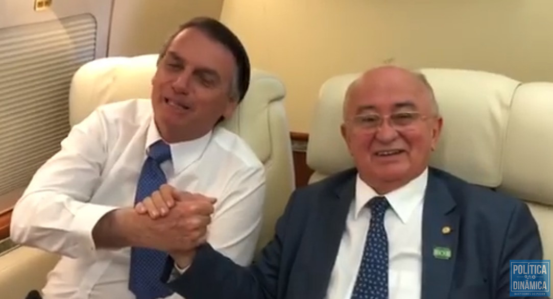Júlio César é um dos representantes da agropecuária, do municipalismo e goza de prestígio entre os parlamentares e como o presidente Bolsonaro (Foto: Reprodução | PD)
