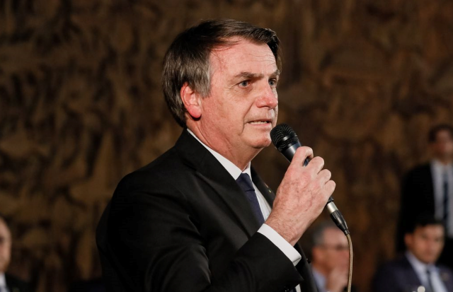 Jair Bolsonaro menciona viagem ao estado do Piauí (Foto: Isac Nobrega/Presidência)