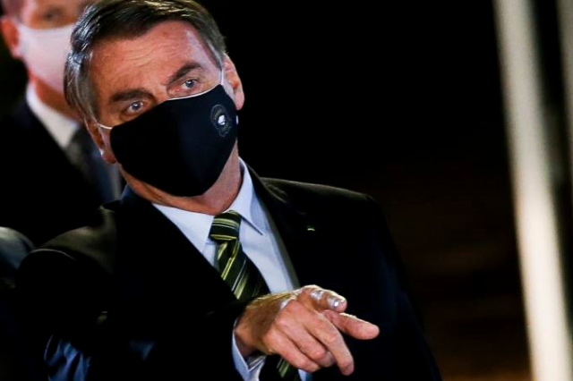 Bolsonaro continua com a covid-19 (Foto: Marcelo Casal Jr./Agência Brasil)