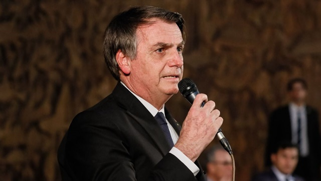 Bolsonaro é novamente alvo de críticas de Doria (Foto: Isac Nóbrega/PR)