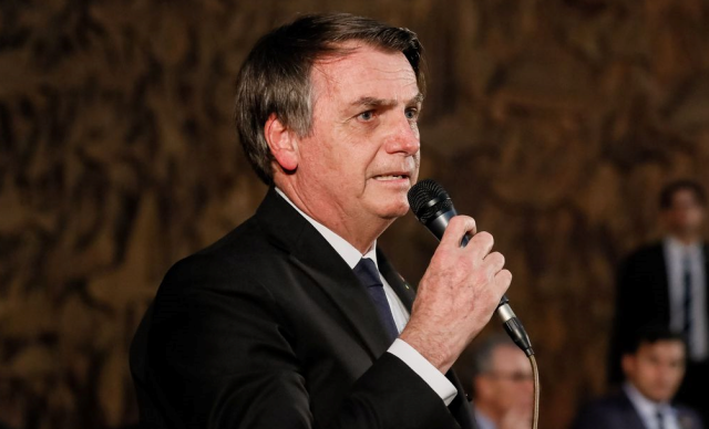 Jair Bolsonaro volta a criticar imprensa (Foto: Isac Nóbrega/Presidência da República)