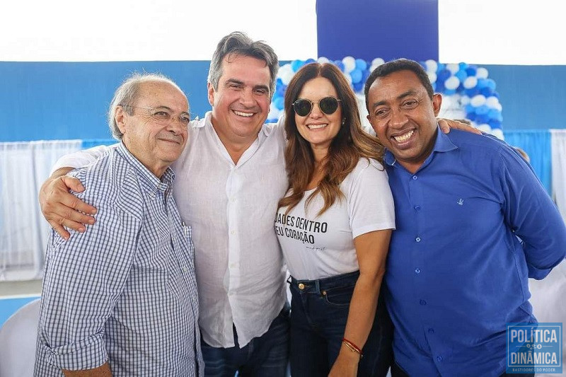 Principal apoiador, incentivador e coordenador da campanha de Sílvio é o ministro bolsonarista Ciro Nogueira (foto: Ccom) 