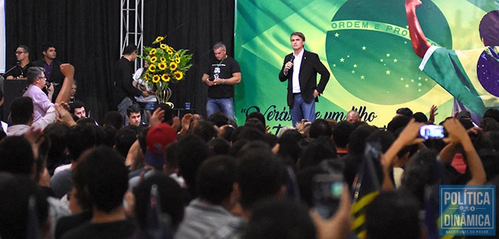 Bolsonaro em Teresina, abril de 2017 (foto: Jailson Soares | politicaDInamica.com)