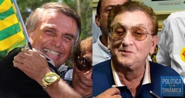 Presidente estará mais uma vez com Mão Santa (Fotos: PoliticaDinamica.com)