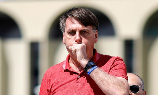 Bolsonaro fez novo exame e aguarda resultado (Foto: Sergio Lima/AFP)