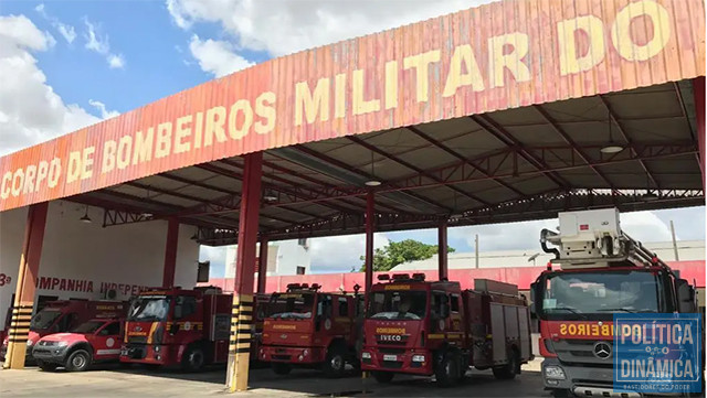 Governo quer expandir Corpo de Bombeiros com novas unidades dos bombeiros no interior do Piauí (foto: Ccom)