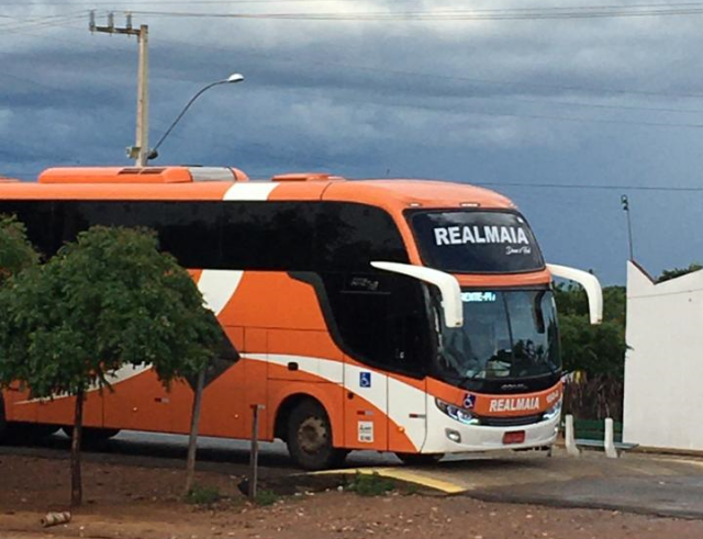 Empresa Real Maia segue rotina normalmente (Foto: Reprodução/Redes Sociais)