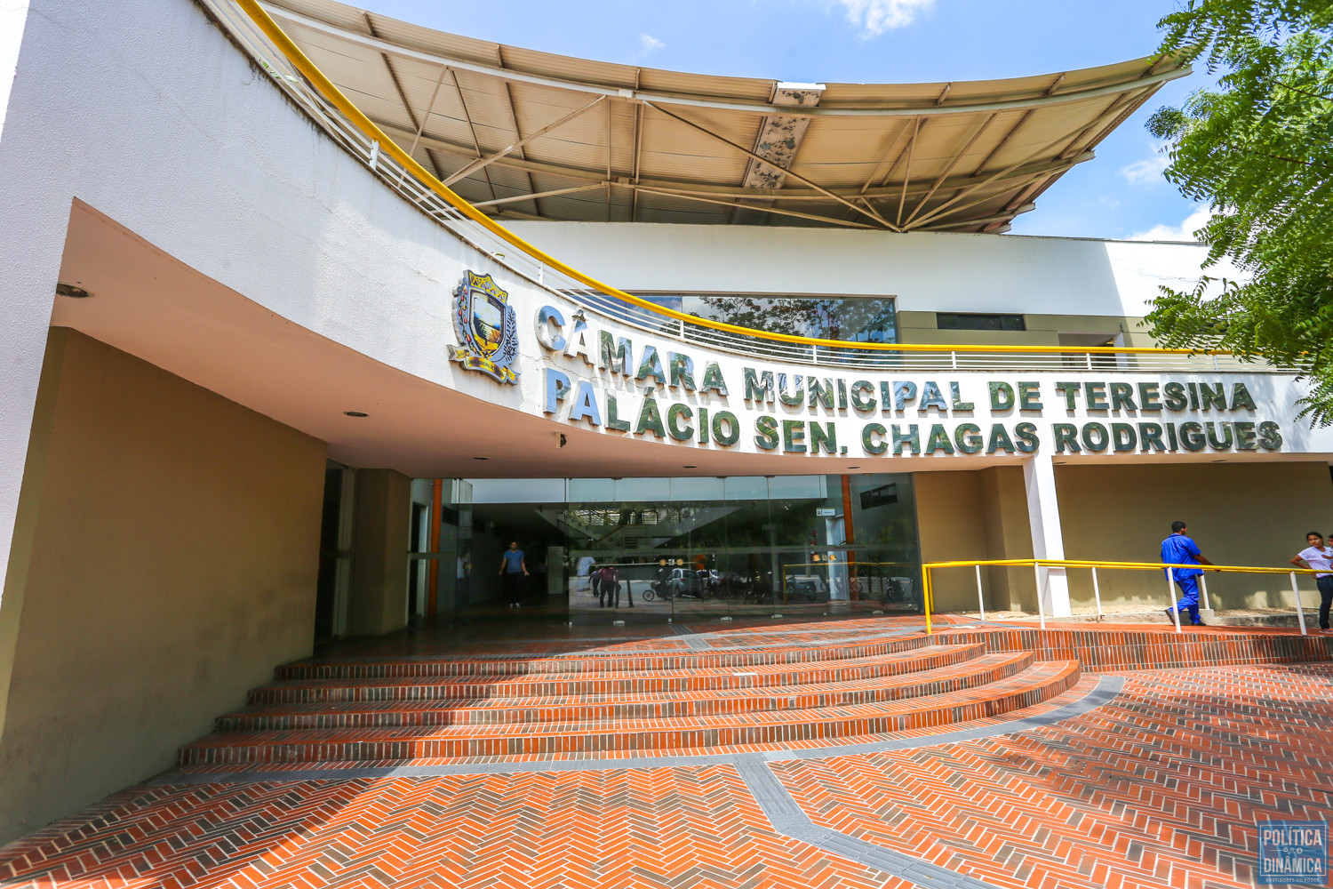 Fachada da Câmara de Teresina (foto: Divulgação)