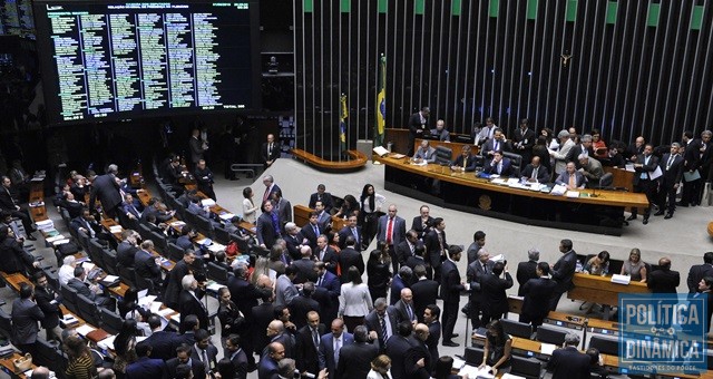 Deputado vão analisar decreto de intervenção (Foto: Luis Macedo/Câmara dos Deputados)