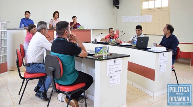 Câmara Municipal de Queimada Nova rejeito projeto (Foto: Portal AudiOnline)