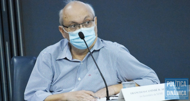 Francisco Canindé, ex-secretário de Finanças da gestão de Firmino Filho. 