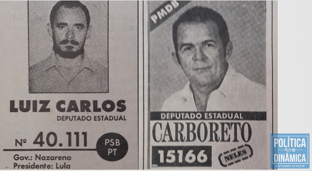 O jornalista Luiz Carlos, hoje presidente do Sindjor, disputou, sem sucesso, a eleição de 1994. Já Carboreto foi deputado estadual por vários anos.