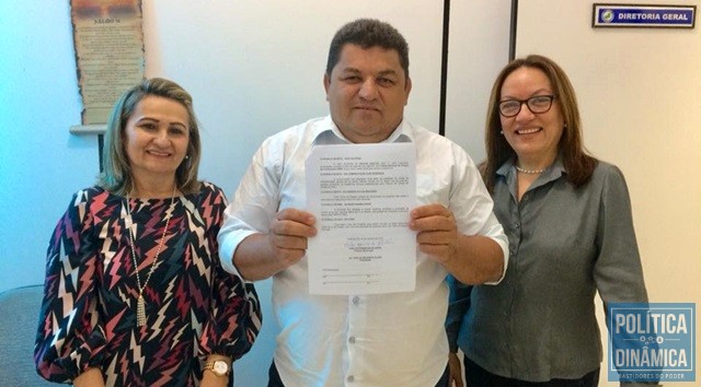 Prefeito Carlão do Feijão filiou o município à entidade (Foto: Divulgação/APPM)