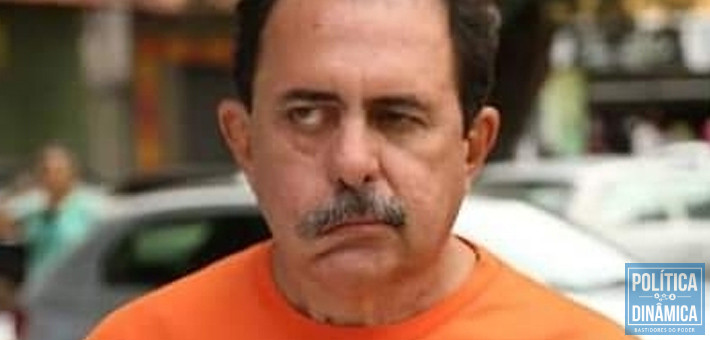 Carlim Leal segue liderando o quadro de rejei??o: segundo a pesquisa Credibilidade, 41,43% dos entrevistados n?o votariam nele (foto: redes sociais)