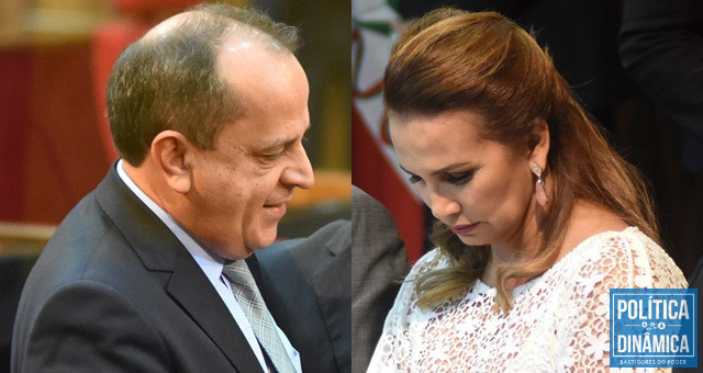 Hélio e Carmelita são réus em processo (Fotos: Jailson Soares/PoliticaDinamica.com)