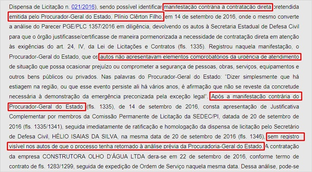 Procurador estranhou pressa e falta de argumentos (Foto: Reprodução/Decisão13ªZona)