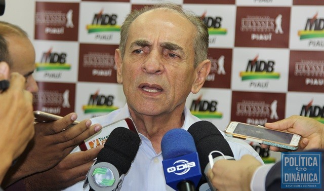 Marcelo diz que estão se entendendo (Foto: Gustavo Almeida/PoliticaDinamica.com)