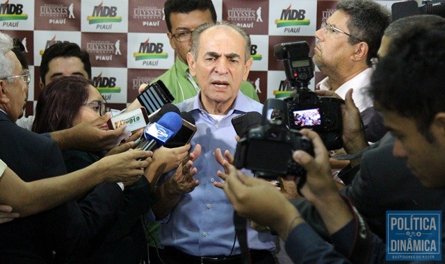 Deputado Marcelo Castro explica a situação (Foto: Jailson Soares/PoliticaDinamica.com)