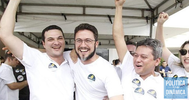 Celso, Aurélio e Einsten na campanha vitoriosa de 2018: de lá pra cá, o trabalho é dar mais Certo para eles (foto: Instagram)