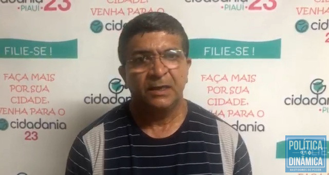 Celso Henrique jogou a toalha sobre chapa (Foto: Divulgação/Cidadania)