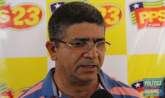 Celso Henrique, presidente do PPS (Foto: Jailson Soares/PoliticaDinamica.com)