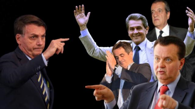 Bolsonaro distribui cargos para políticos do Centrão (Foto: Reprodução/Tá na Área)