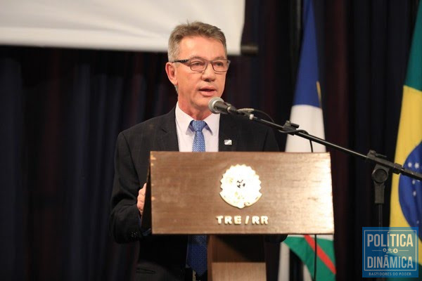 O governador de Roraima, Antonio Denarium (foto: Divulgação| Governo do Estado de Roraima)