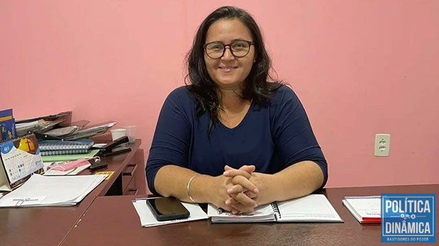A prefeita de Murici do Portelas, Chaguinha da Saúde (foto: Reprodução | Facebook)
