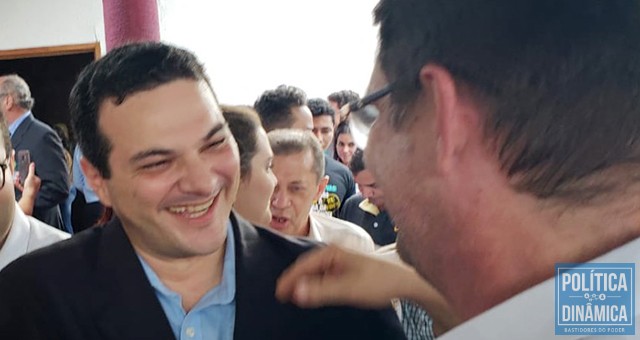 Celso e Norberto Campelo: advogados entendem que resgatar o papel protagonista do OAB é mais importante que projetos pessoais (foto: Marcos MElo | PoliticaDInamica.com)