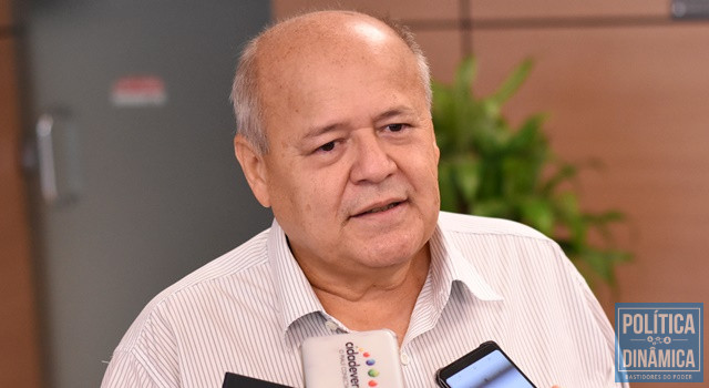 Presidente da FMS não desiste de Jeová (Foto: Jailson Soares/PoliticaDinamica.com)