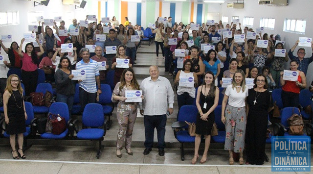 Evento premiou ações de sucesso na saúde (Foto: Jailson Soares/PoliticaDinamica.com)