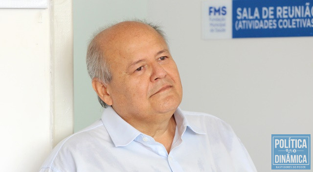 Charles da Silveira, presidente da FMS (Foto: Jailson Soares | PoliticaDinamica.com)
